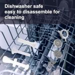 Paladin Equipment #32 Electric Commercial Meat Grinder, 2 HP Heavy Duty Stainless Steel Meat grinder Machine with Sausage Sufffer, 21 lbs Per Minute, Ideal for deer processing, Pet Food,Heavy Use