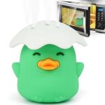 NEW Microwave Steam Cleaner, Duck Microwave Cleaner, Just Add Vinegar and Water, Cut Cleaning Time by Half, Kitchen Gifts Accessories Gadgets (Green)