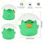 NEW Microwave Steam Cleaner, Duck Microwave Cleaner, Just Add Vinegar and Water, Cut Cleaning Time by Half, Kitchen Gifts Accessories Gadgets (Green)