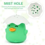 NEW Microwave Steam Cleaner, Duck Microwave Cleaner, Just Add Vinegar and Water, Cut Cleaning Time by Half, Kitchen Gifts Accessories Gadgets (Green)