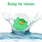 NEW Microwave Steam Cleaner, Duck Microwave Cleaner, Just Add Vinegar and Water, Cut Cleaning Time by Half, Kitchen Gifts Accessories Gadgets (Green)