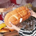 Clear Bread Bags with Ties, 30 Reusable Plastic Bags for Homemade Bread and Bakery Use, 50 Adjustable Ties