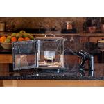 Crafthouse by Fortessa Glass Cocktail Smoking Box with Handheld Smoker
