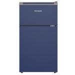 Frigidaire Compact Refrigerator with Top Freezer - 2 Door Fridge with 3.2 Cu Ft, Contemporary Series, Blue