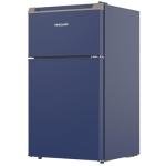 Frigidaire Compact Refrigerator with Top Freezer - 2 Door Fridge with 3.2 Cu Ft, Contemporary Series, Blue