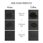 Drying Mat for Kitchen Countertops, Coffee Mat Hide Stain Rubber Backed Absorbent Dish Drying Mat