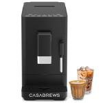 CASABREWS ACAFE Automatic Espresso Machine, 20bar Coffee Maker with Grinder and Milk Frother, Cappuccino Machines for Home or Office, All-in-One Grind and Brew Coffee Maker, Customizable Coffee Volume