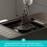 CASABREWS ACAFE Automatic Espresso Machine, 20bar Coffee Maker with Grinder and Milk Frother, Cappuccino Machines for Home or Office, All-in-One Grind and Brew Coffee Maker, Customizable Coffee Volume