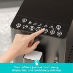 CASABREWS ACAFE Automatic Espresso Machine, 20bar Coffee Maker with Grinder and Milk Frother, Cappuccino Machines for Home or Office, All-in-One Grind and Brew Coffee Maker, Customizable Coffee Volume