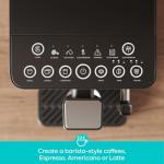 CASABREWS ACAFE Automatic Espresso Machine, 20bar Coffee Maker with Grinder and Milk Frother, Cappuccino Machines for Home or Office, All-in-One Grind and Brew Coffee Maker, Customizable Coffee Volume