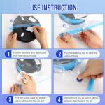 Tangxi Electric Air Pump, USB Rechargeable Automatic Vacuum Sealer for Food Bags, 3D Printer Filament, with One Touch Control, Lightweight