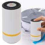 Tangxi Electric Air Pump, USB Rechargeable Automatic Vacuum Sealer for Food Bags, 3D Printer Filament, with One Touch Control, Lightweight