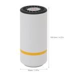 Tangxi Electric Air Pump, USB Rechargeable Automatic Vacuum Sealer for Food Bags, 3D Printer Filament, with One Touch Control, Lightweight