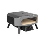 Cozze 13" Classic Portable Outdoor Pizza Oven - Fire & Stonebaked 13 Inch Pizzas in 60 Seconds - 28mbar Propane Gas Oven, Oven Door, Cordierite Pizza Stone, Built-in Thermometer, Gas Hose & Regulator
