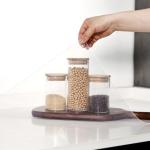 Clear Silicone Countertop Protector, Large Silicone Mat for Kitchen Counter, Nonskid Heat Resistant Desk Saver Pad, Multipurpose Mat, Placemat (47.2" L x 23.6" W)