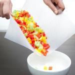 Flexible Disposable Plastic Cutting Boards, 2 Pack