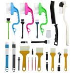 26Pcs Small Cleaning Brush,Crevice Cleaning Brushes Small Spaces,Gap Cleaning Tool Set,Window Groove Cleaning Brush,Crevice Cleaning Tool