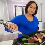 Indoor Smokeless Rotisserie Grill - Large Capacity