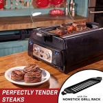 Indoor Smokeless Rotisserie Grill - Large Capacity