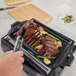 Indoor Smokeless Rotisserie Grill - Large Capacity