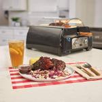 Indoor Smokeless Rotisserie Grill - Large Capacity