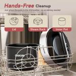 6 Qt Electric Pressure Cooker with Touchscreen