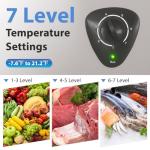 Compact 3.5 Cu.Ft. Chest Freezer with Basket