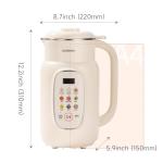 Joydeem Nut Milk Maker with Adjustable Temperature Control