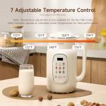 Joydeem Nut Milk Maker with Adjustable Temperature Control