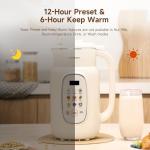 Joydeem Nut Milk Maker with Adjustable Temperature Control