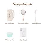 Joydeem Nut Milk Maker with Adjustable Temperature Control