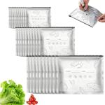 30pcs Reusable Sealable Aluminum Foil Storage Bags