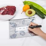 30pcs Reusable Sealable Aluminum Foil Storage Bags