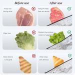 30pcs Reusable Sealable Aluminum Foil Storage Bags