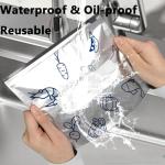 30pcs Reusable Sealable Aluminum Foil Storage Bags