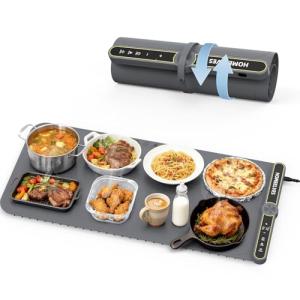 Extra Large Electric Food Warming Mat with Timer