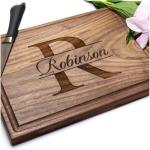 Custom Engraved Cutting Board for Special Occasions