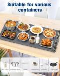 Extra Large Electric Food Warming Mat with Timer
