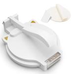 10-Inch Bamboo Tortilla Press with Parchment Paper