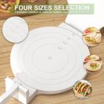 10-Inch Bamboo Tortilla Press with Parchment Paper