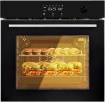 24 Inch Electric Wall Oven with Convection and Touch Control