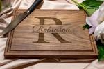 Custom Engraved Cutting Board for Special Occasions