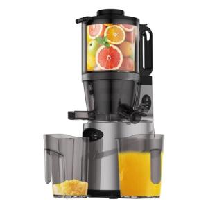Cold Press Juicer with 5.5" Wide Chute