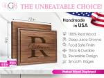 Custom Engraved Cutting Board for Special Occasions