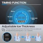 ICEPURE 15” Under Counter Ice Maker Machine