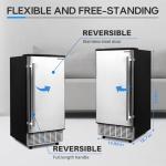 ICEPURE 15” Under Counter Ice Maker Machine