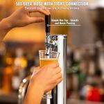 VEVOR Single Tap Kegerator Tower Kit