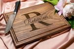 Custom Engraved Cutting Board for Special Occasions