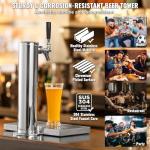 VEVOR Single Tap Kegerator Tower Kit
