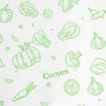 Cooyes Extra Large Refrigerator Shelf Liners - 6 Pack